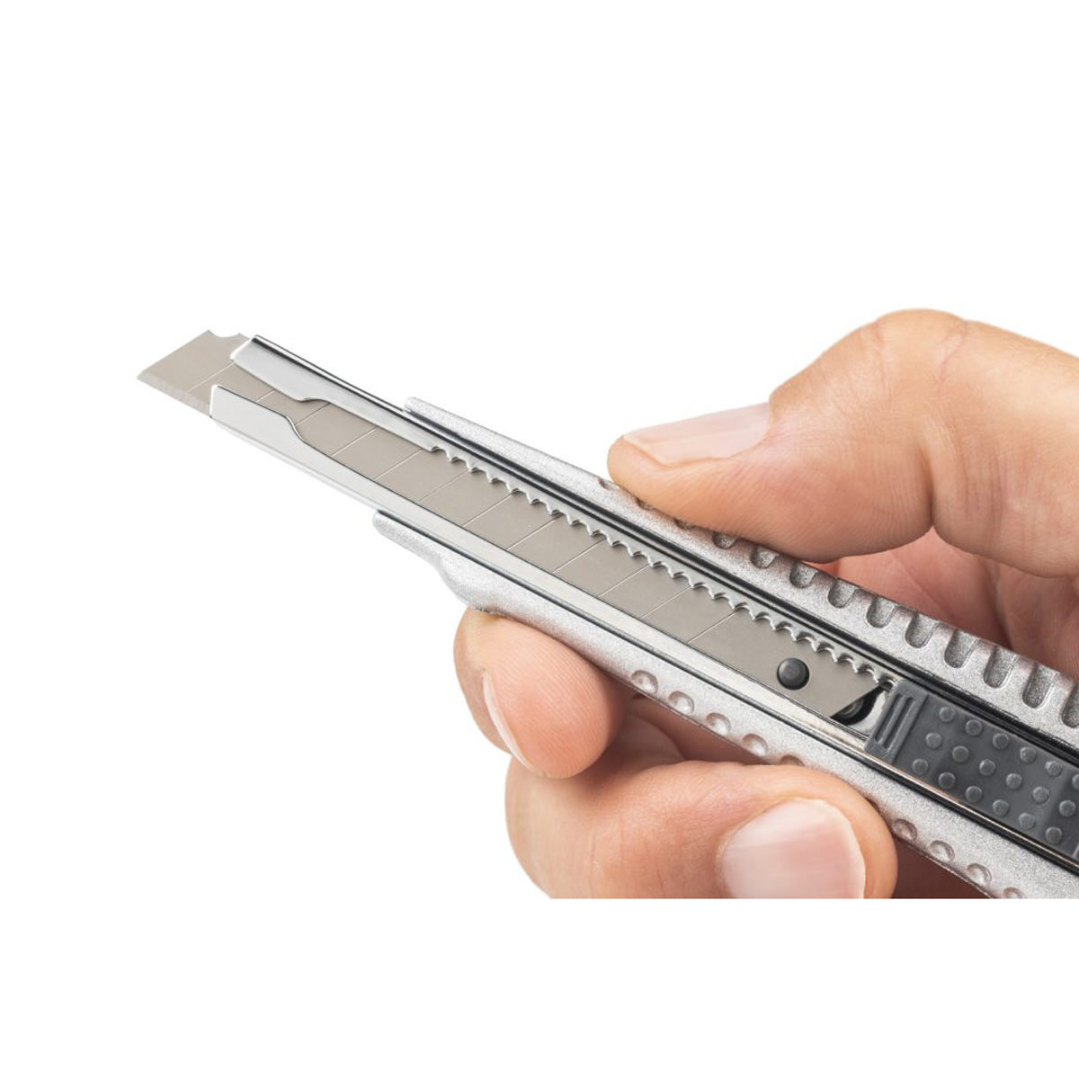 Dahle Professional Cutter 9 mm Klinge mit Vollmetallgehäuse 