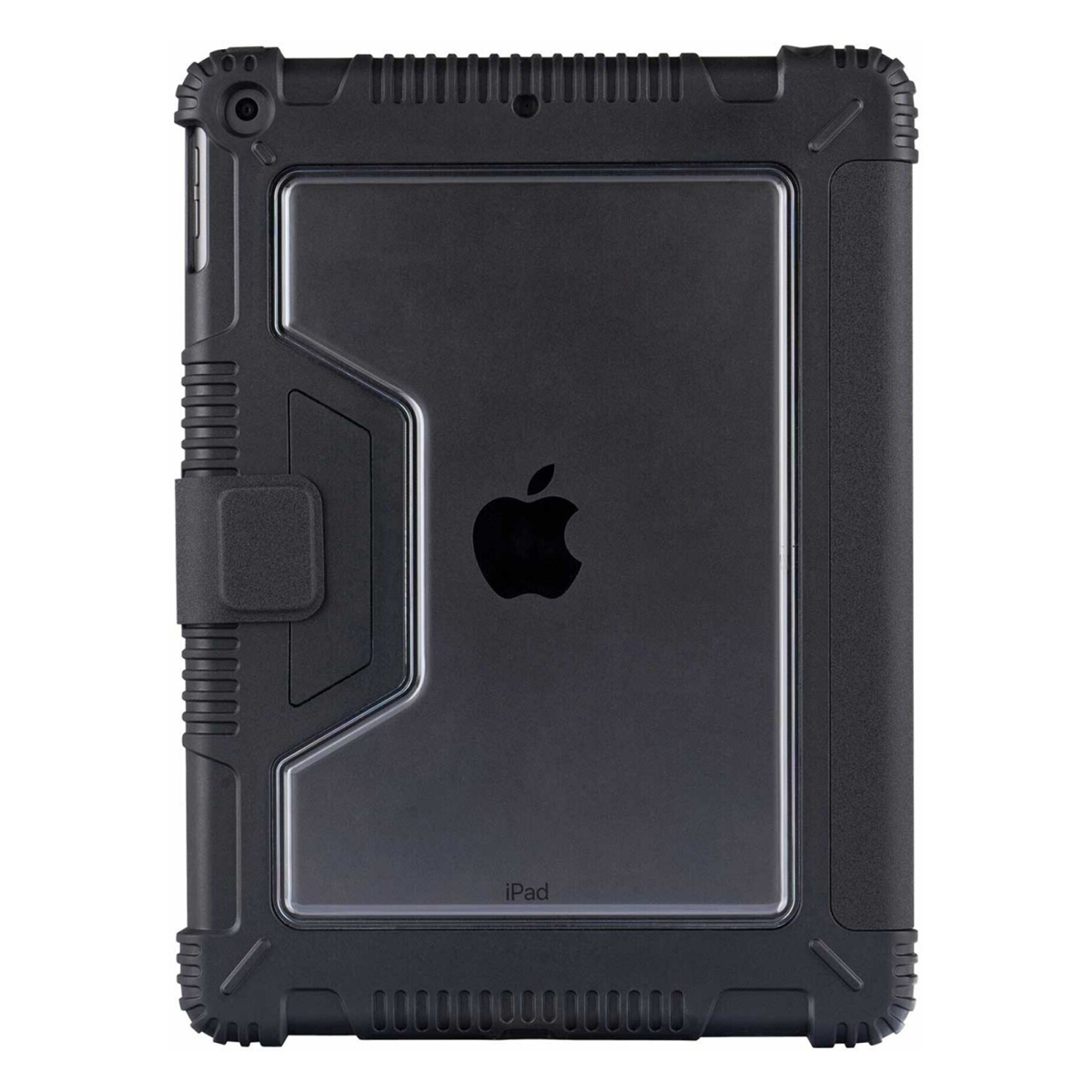 SHOCKGUARD View PEN iPad Air 10.9, iPad Air 11 Folio Case schwarz EDU