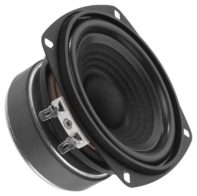 MONACOR SP-60/4 Hi-Fi-Tiefmitteltöner, 30 W, 8 O (/8) und 4 O (/4)