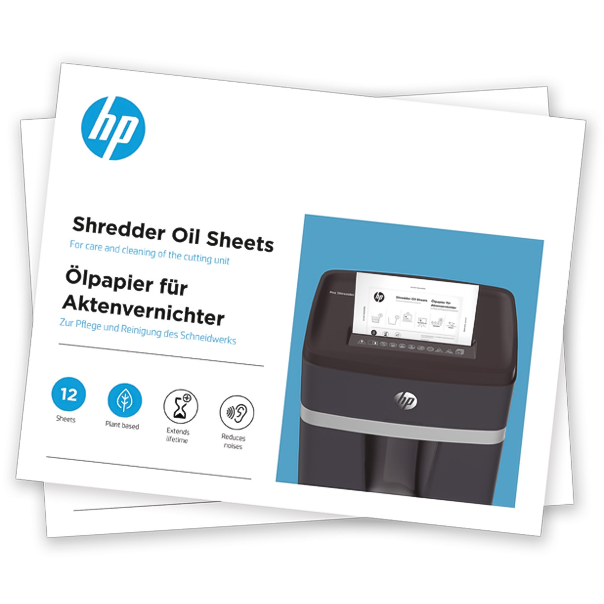HP Ölpapier für Aktenvernichter 