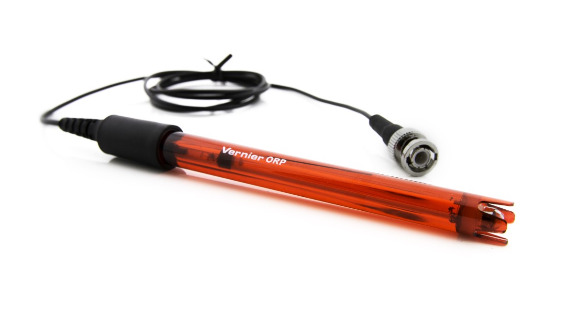 Vernier Redox-Elektrode BNC (ORP-BNC) für Oxidations-Reduktions-Potential-Sensor