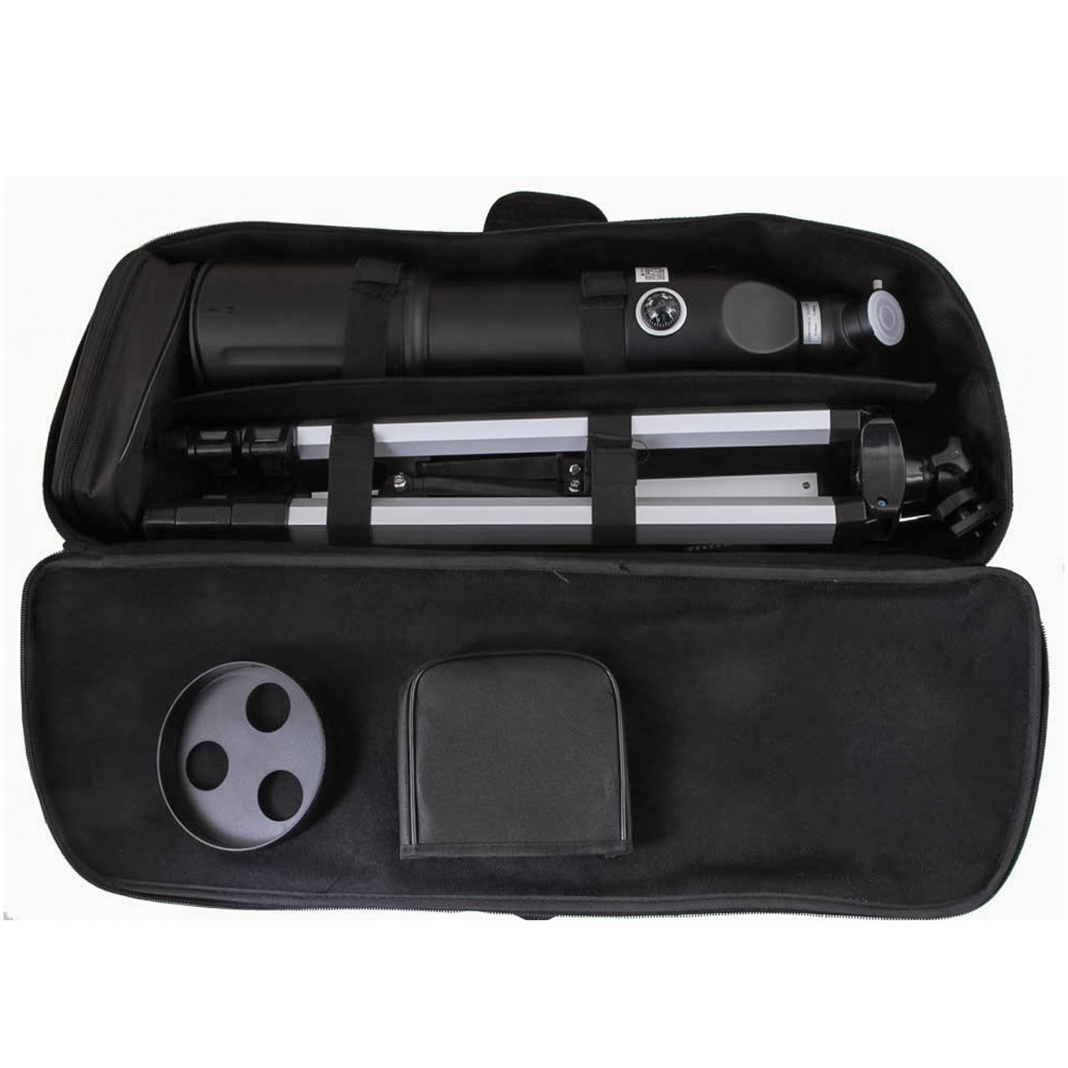 Levenhuk Skyline Travel 80 Telescop 160x, mit 400 mm Brennweite, f/5, Alt-azimutal 