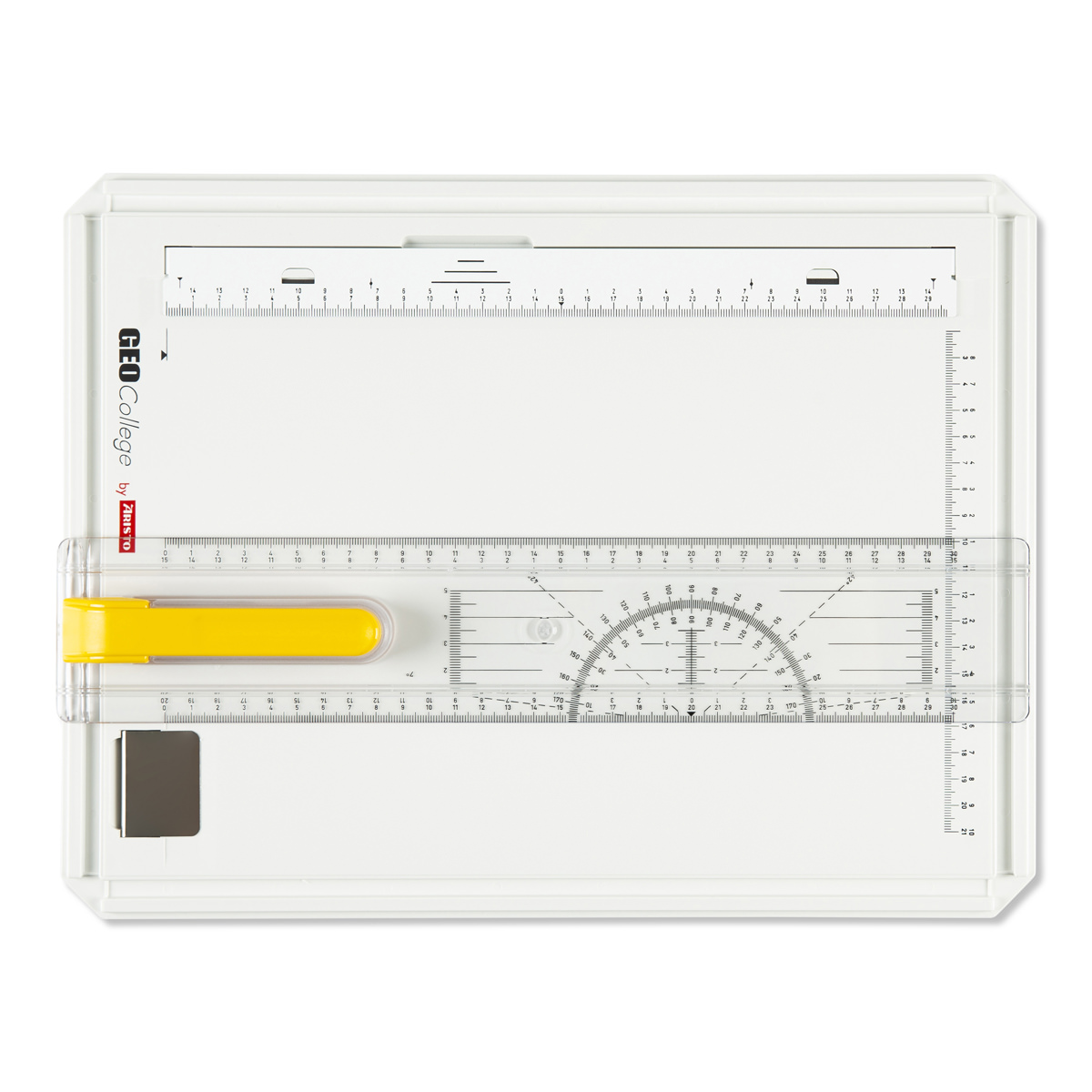 Aristo College Basis Board Zeichenplatte A4 mit Zeichenschiene 