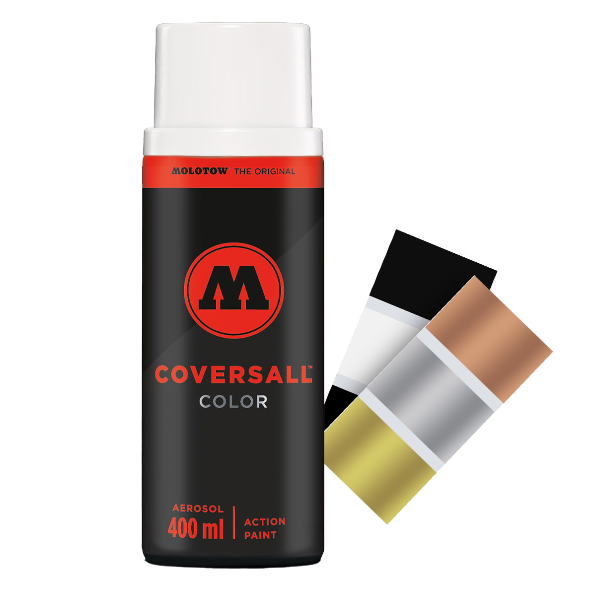 Molotow Spraydosen COVERSALL COLOR 