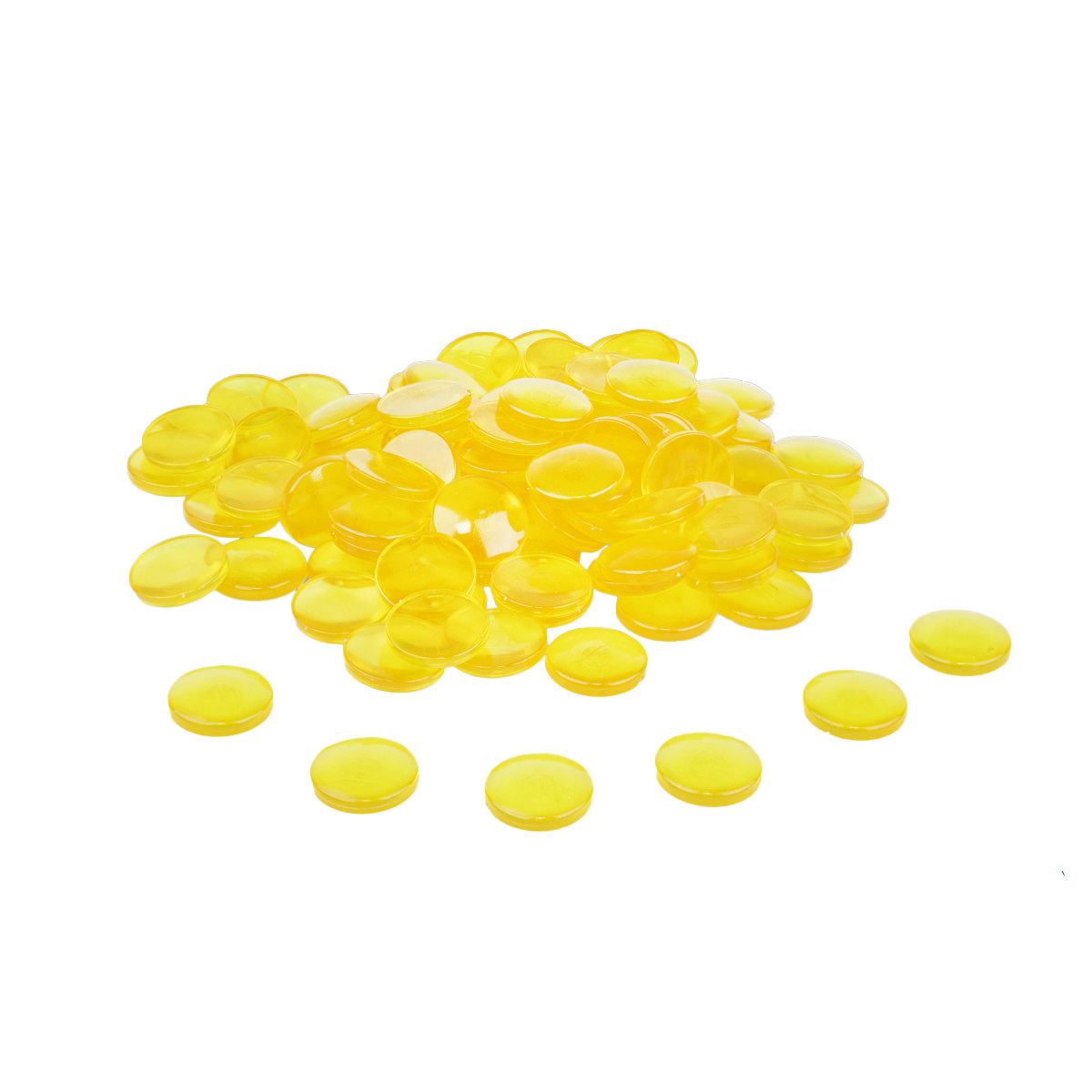Wissner Muggelstein gelb 100 Stück 