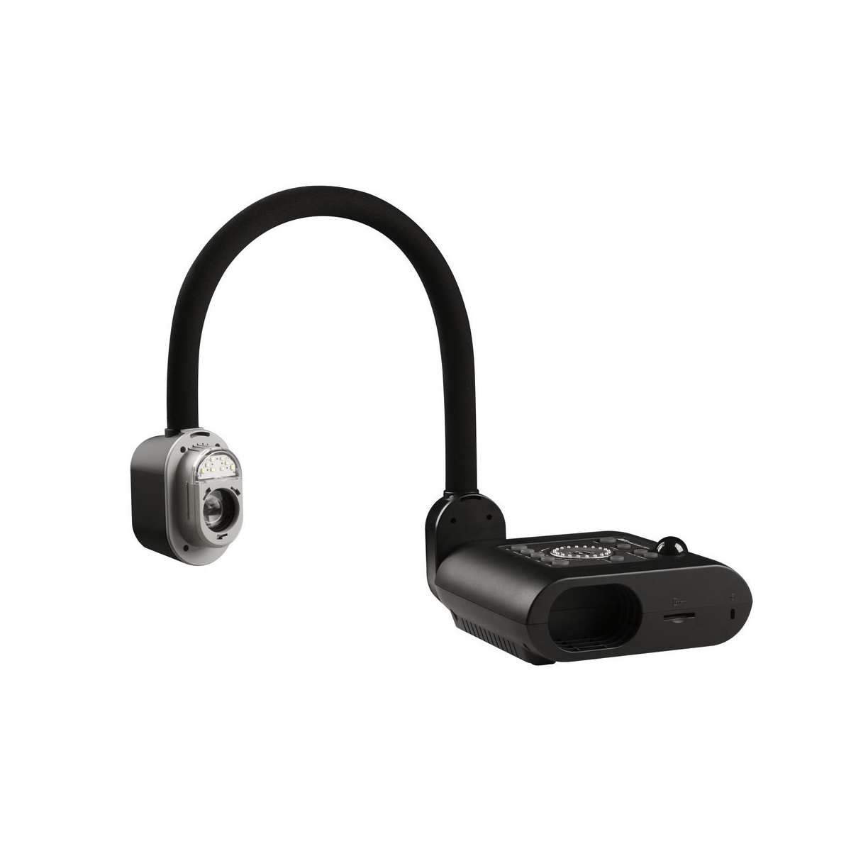 AVer F50+ Dokumentkamera 4K 60 fps, 10 fach optischer Zoom, integriertes Mikrofon, integriertes LED-Licht