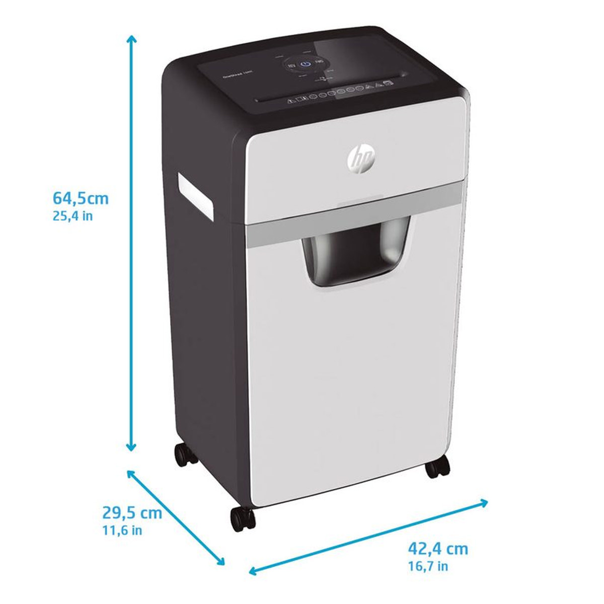 HP Aktenvernichter OneShred 24CC 