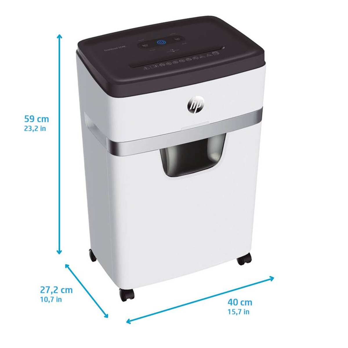 HP Aktenvernichter OneShred 12MC 