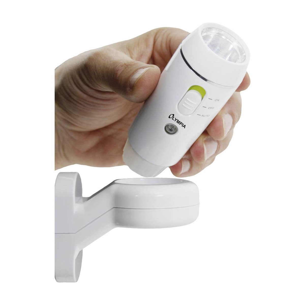Olympia NL 300 Not-/Nachtlicht/LED-Taschenlampe 