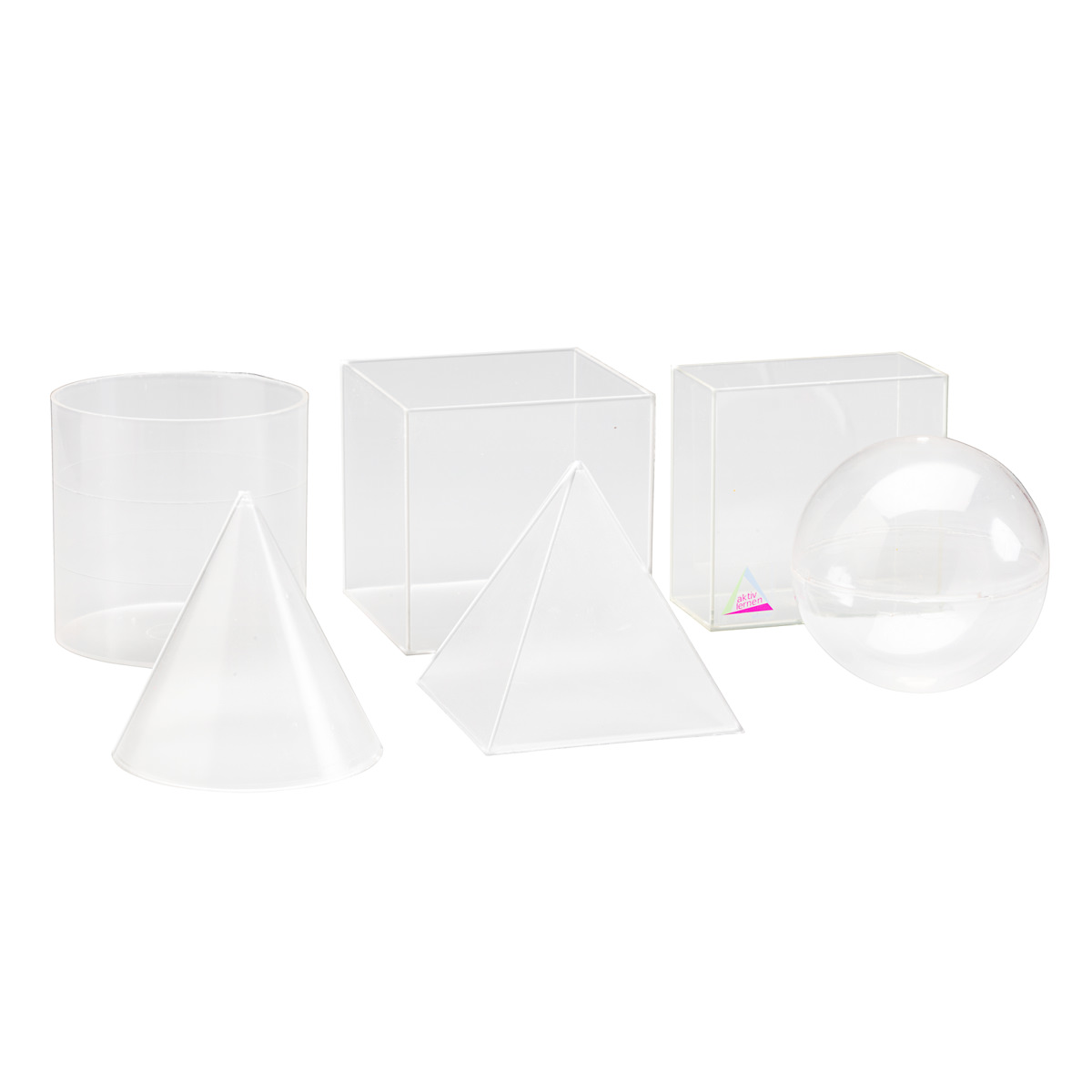 Wissner Körperformensatz transparent 6-teilig  Wissner Körperformensatz transparent 6-teilig