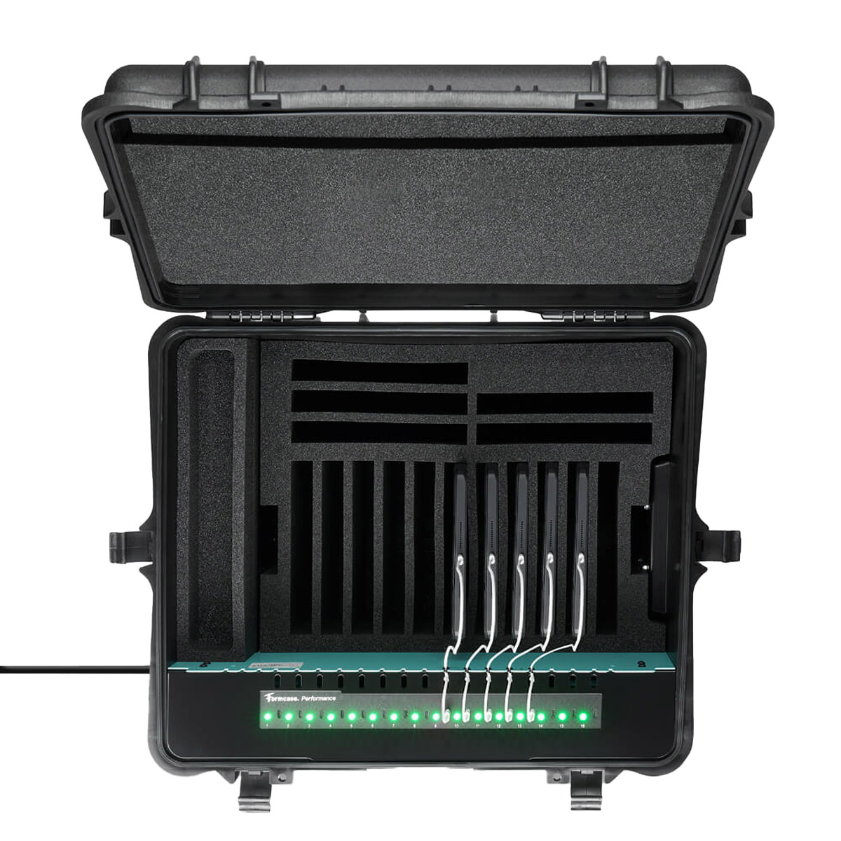 Formcase TransformerCase T16M-PD USB-C Performance Laden für bis zu 16 Geräte