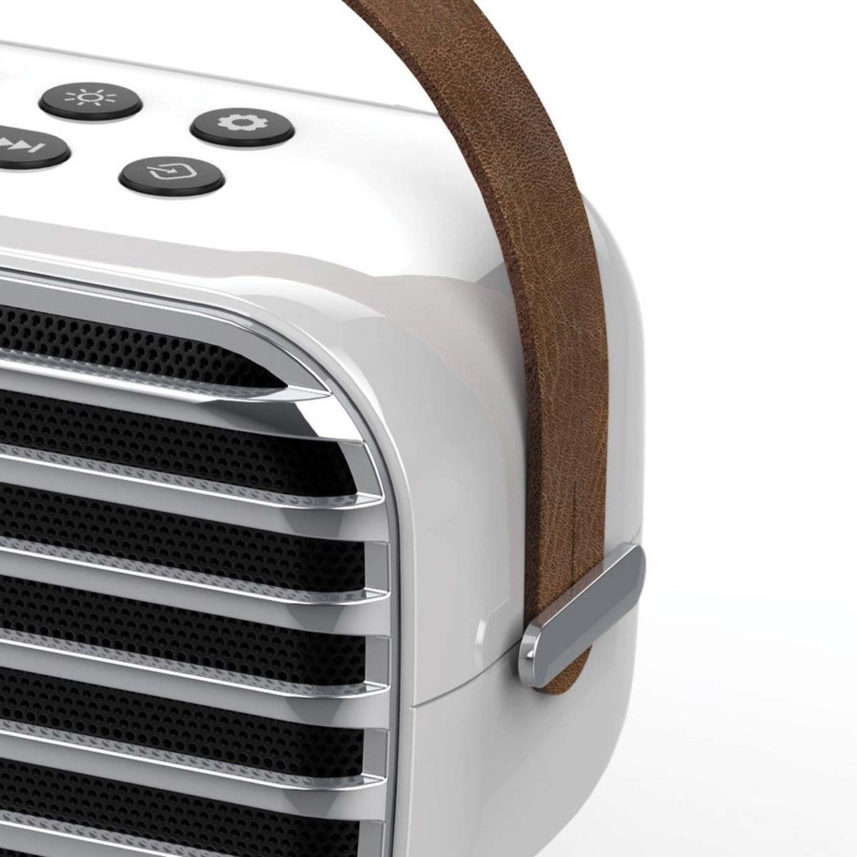 Veho VSS-230-MD1-C Retro Lautsprecher MD-1 mit DAB+ Radio und Bluetooth