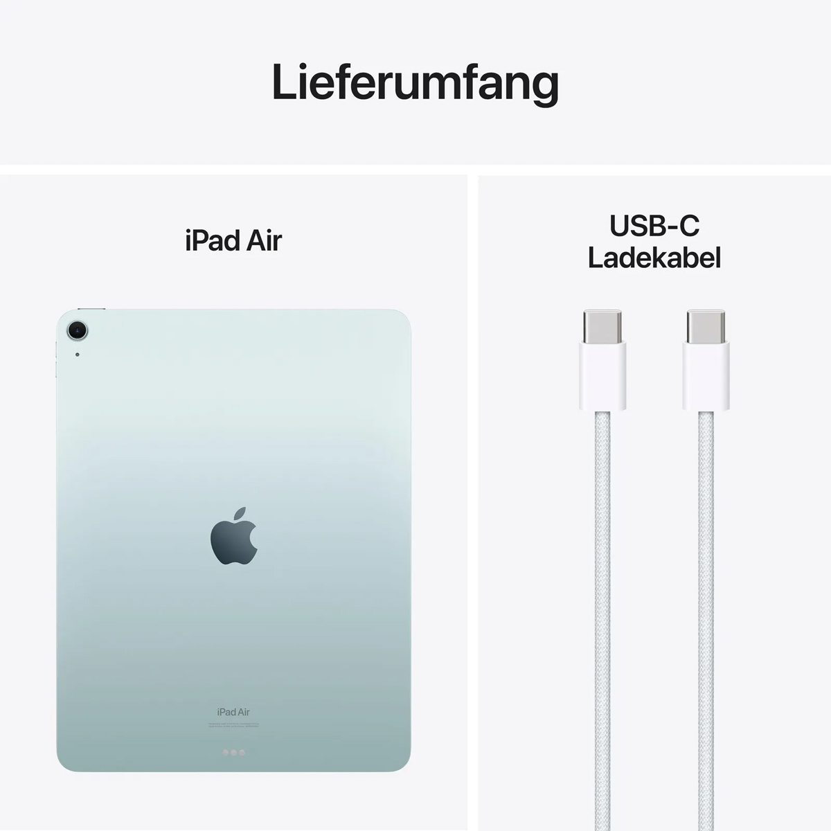 Apple iPad Air 13 (33,02cm) 6.Generation Wi-Fi 128 GB Blau