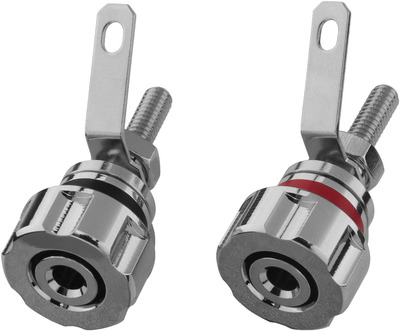 MONACOR BP-410 LS-Polklemmen-Paar
