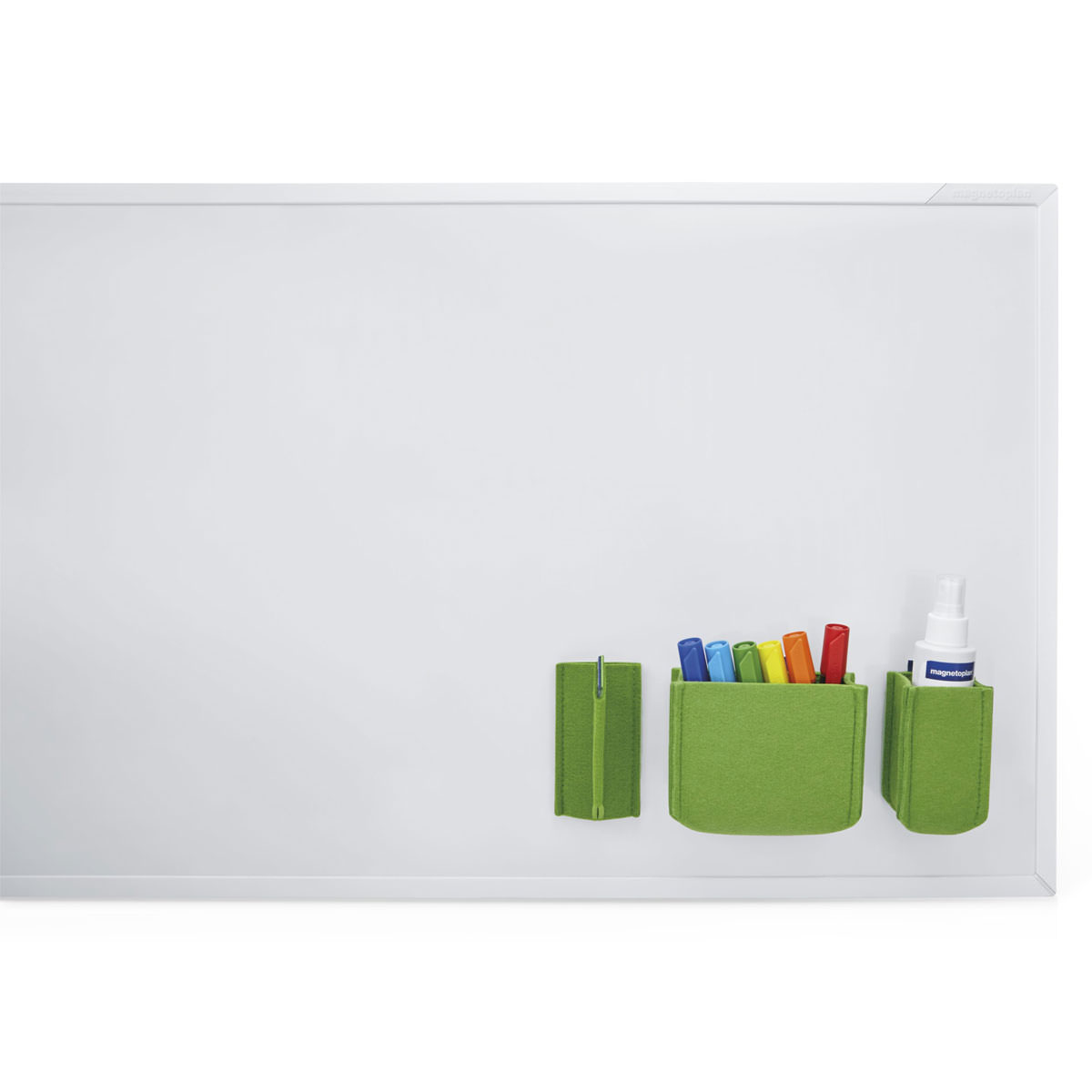 Magnetoplan 1228805 magnetoWipe ecoAware grün 