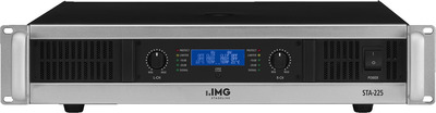 IMG STAGELINE STA-225 Stereo-PA-Verstärker, 700 W
