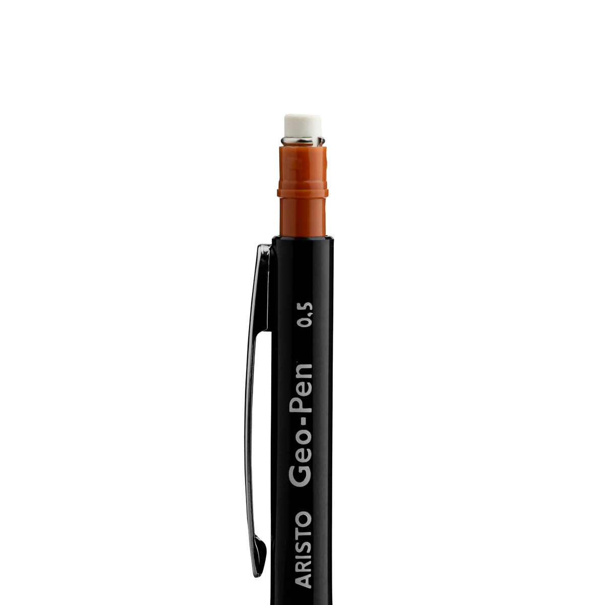 Aristo Feinminenstift Geo-Pen schwarz 0,5 mm mit gefederter Minenführung 