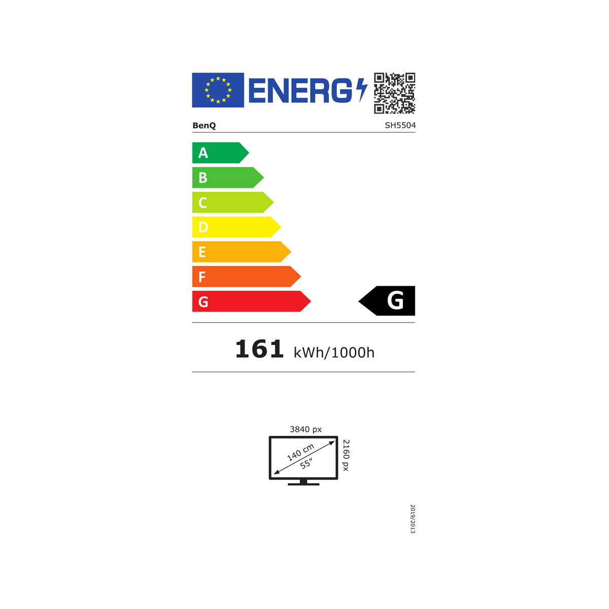 BenQ SH5504 55'' (139,7 cm) UHD-Display 