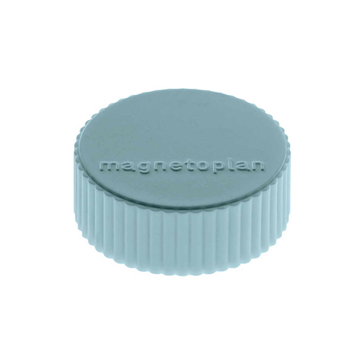 Magnetoplan 1660003 Magnete Discofix Magnum ⌀ 34 mm, 10 Stück, blau