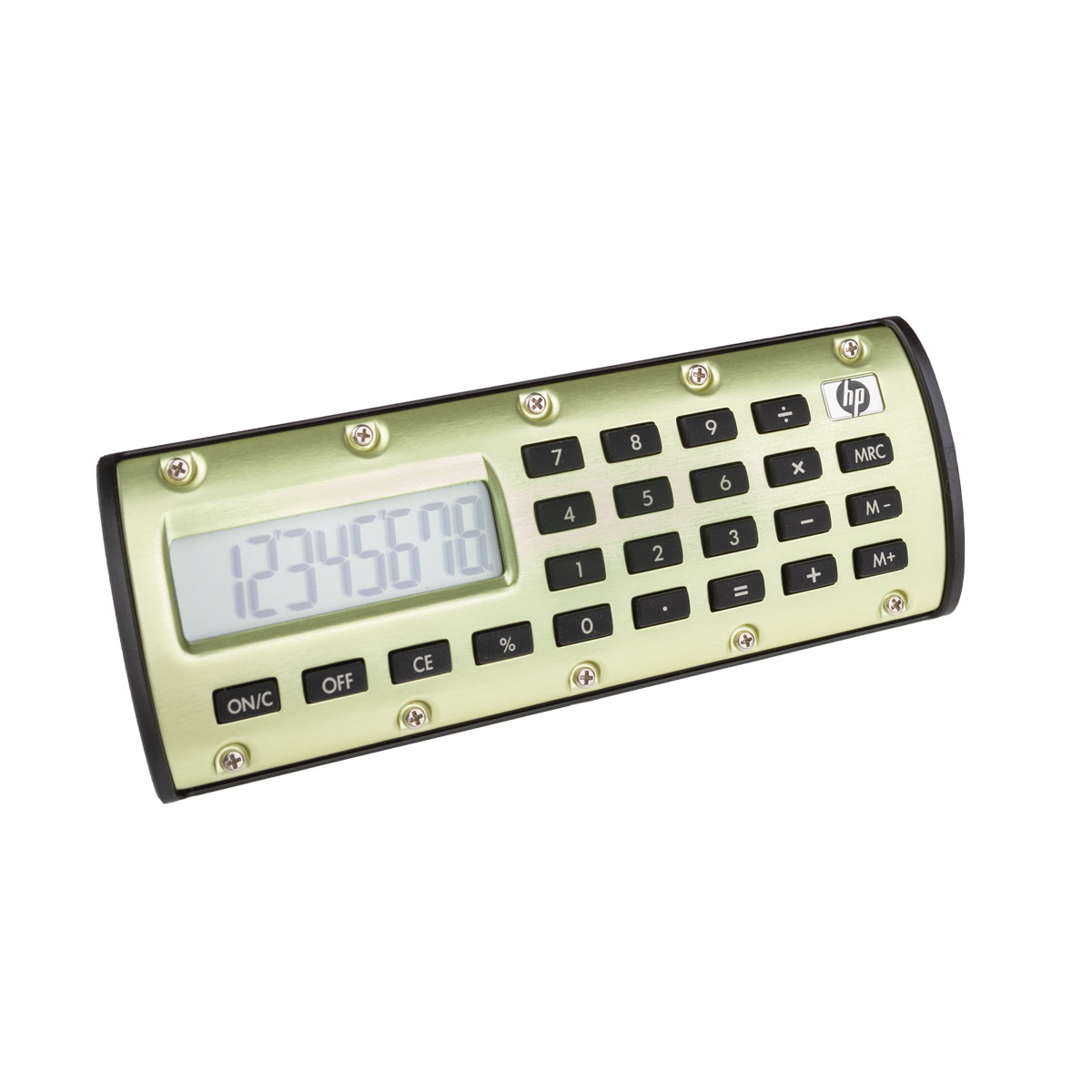 HP Quick Calc Taschenrechner in grün 