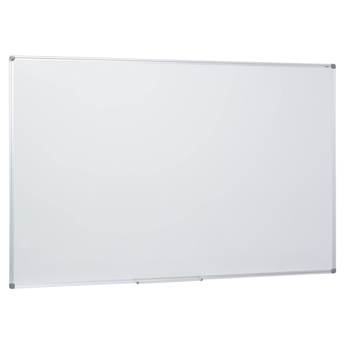 Dahle Professional Board 100 x 150 cm weiß emailiert, im Alu-Rahmen 