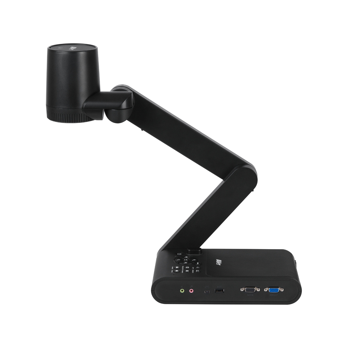 AVer M90UHD Dokumentenkamera 4K 60 fps, 14 fach optischer Zoom, integriertes Mikrofon 