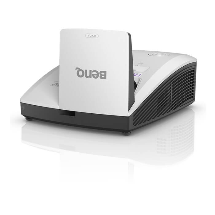 BenQ MH856UST+ Full-HD-Ultrakurzdistanzprojektor interaktiv