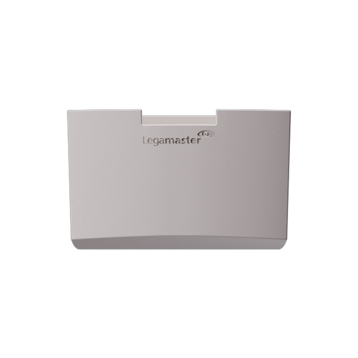 Legamaster 7-122718 Glasboard-Zubehörhalter, warm grey 