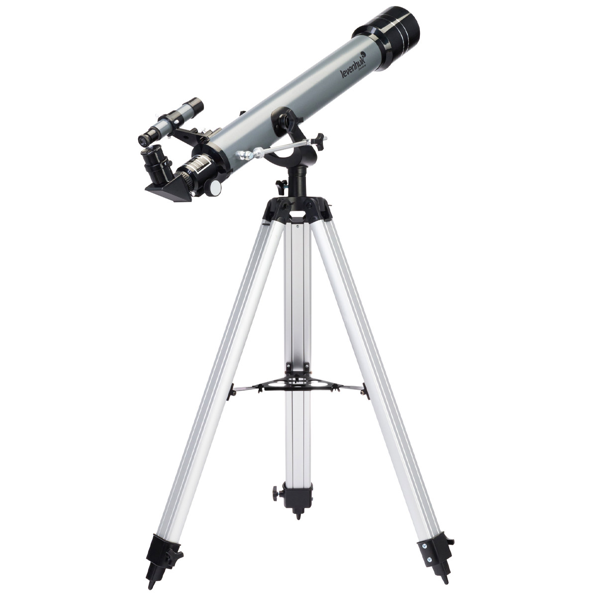 Levenhuk Blitz 70 BASE Telescope 140x, mit 700 mm Brennweite, f/10, Alt-azimutal 