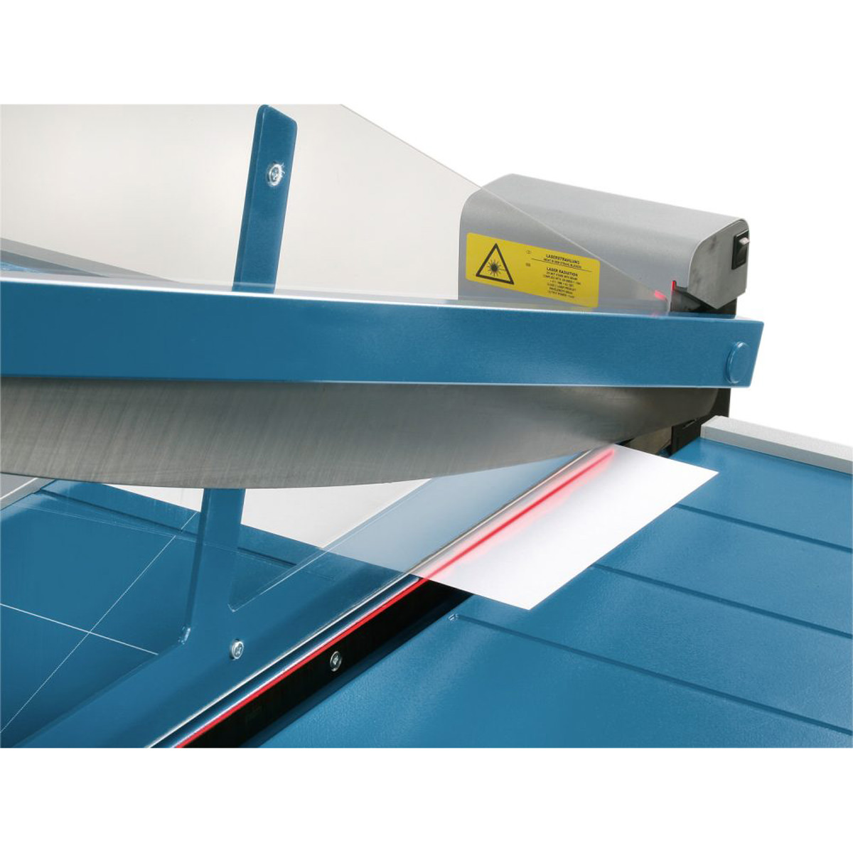 Dahle Atelier Schneidermaschine 586 1100 mm Schnittlänge Papiermesser 