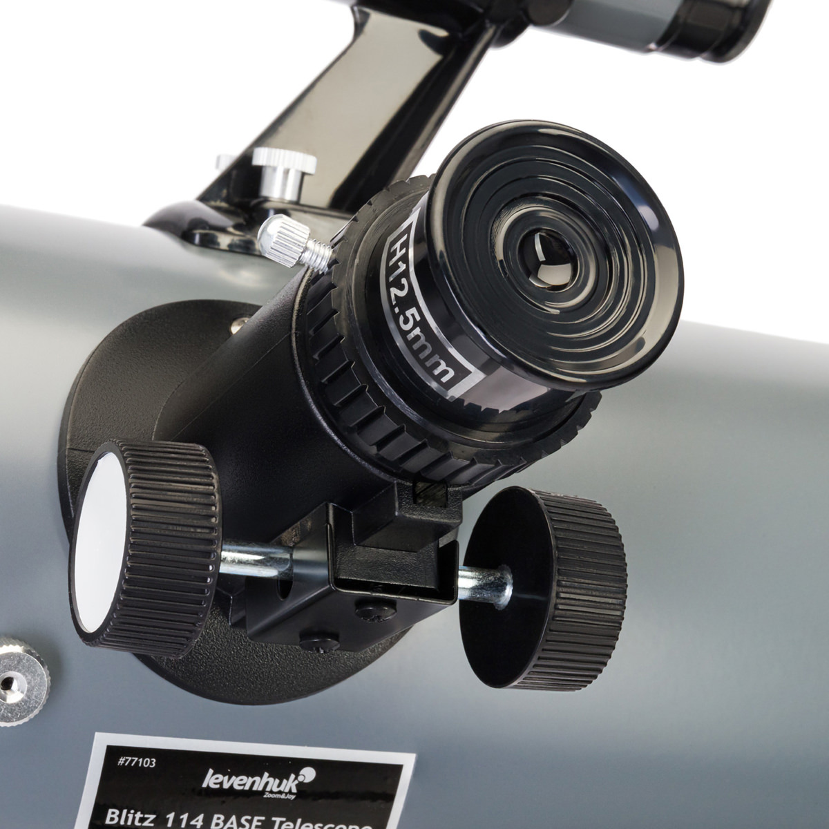 Levenhuk Blitz 114 BASE Telescope 228x, mit 900 mm Brennweite, f/7.9, Alt-azimutal 