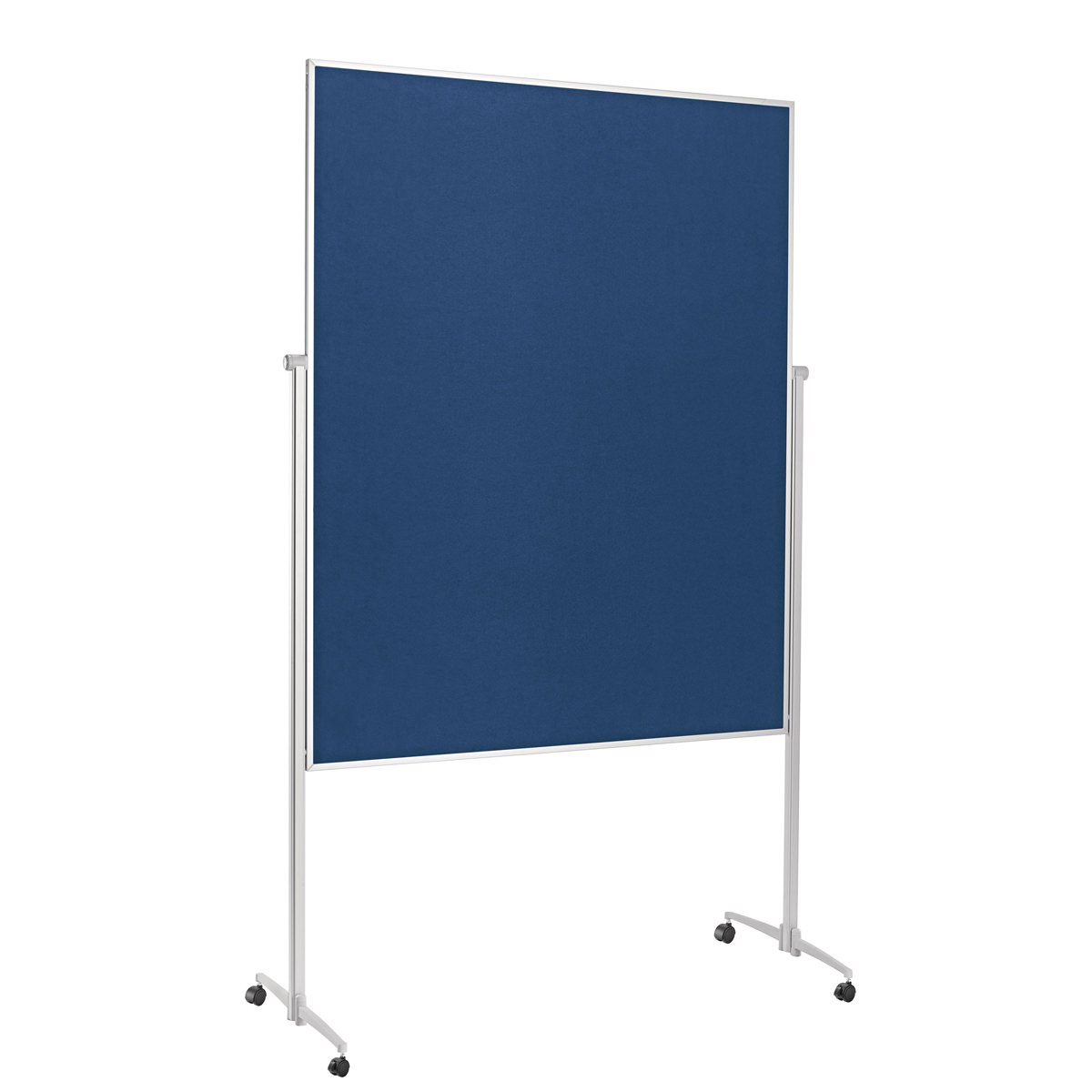 Magnetoplan 1151103 Design-Moderationstafel evolution plus einteilig, Filz blau