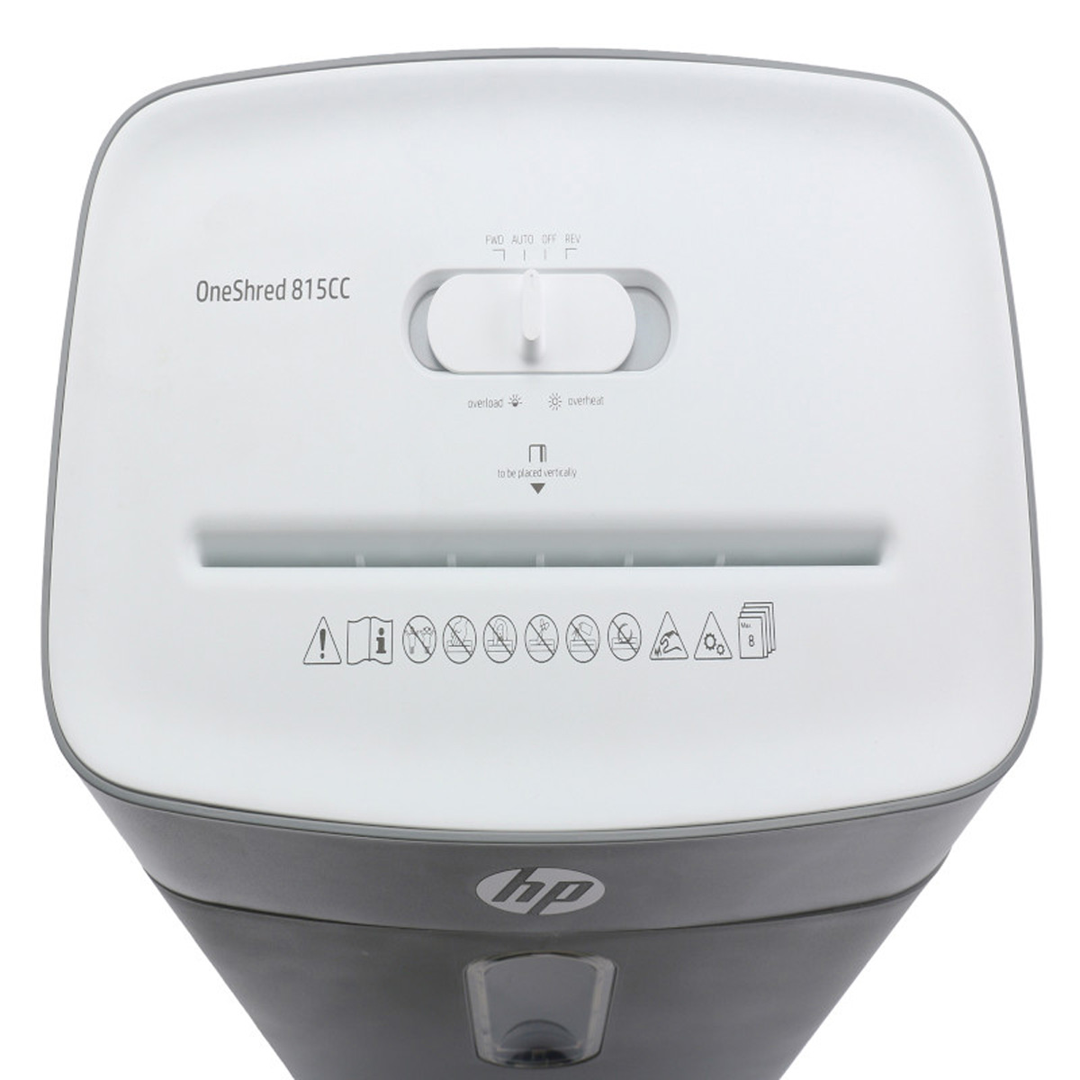 HP Aktenvernichter OneShred 815CC 
