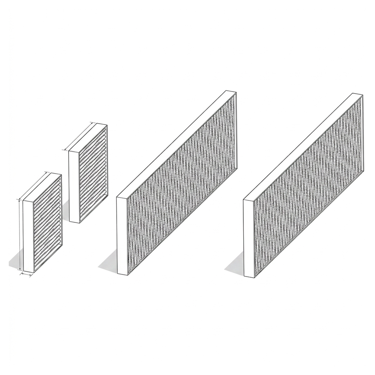 Barco G62 Filter Austausch Set 