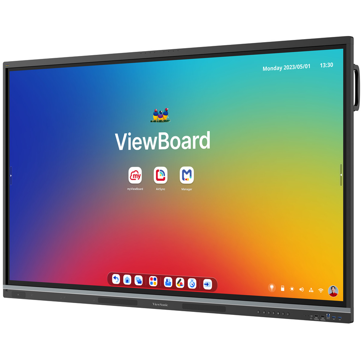ViewSonic IFP6551-3C 65" Display 