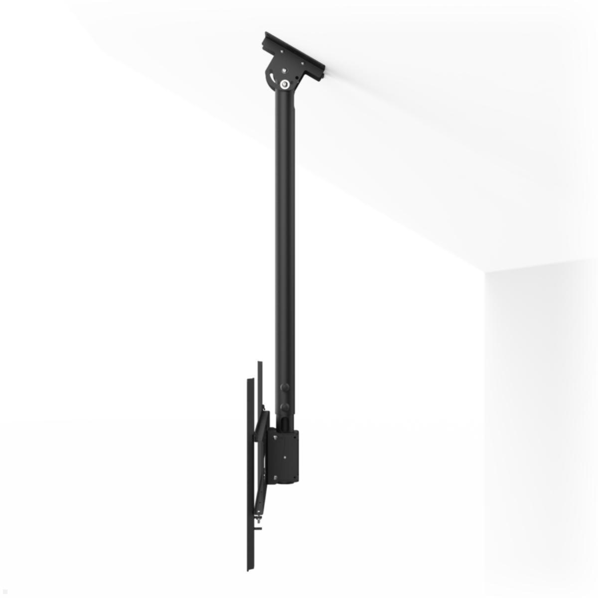 SMS Func Ceiling P Dual Monitor Deckenhalterung hoch, weiß 