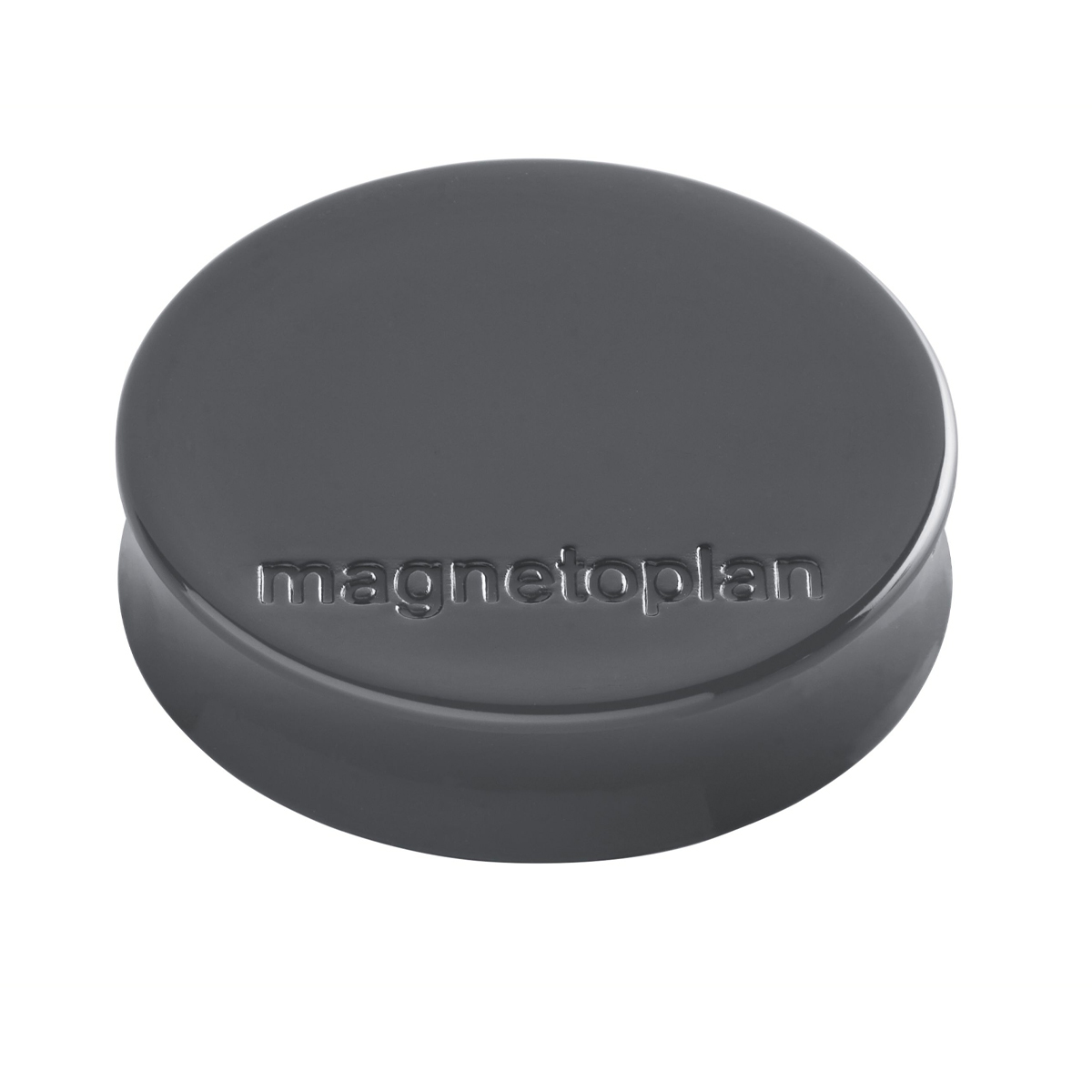 Magnetoplan 16640101 Ergo-Magnete medium, 10 Stück felsgrau