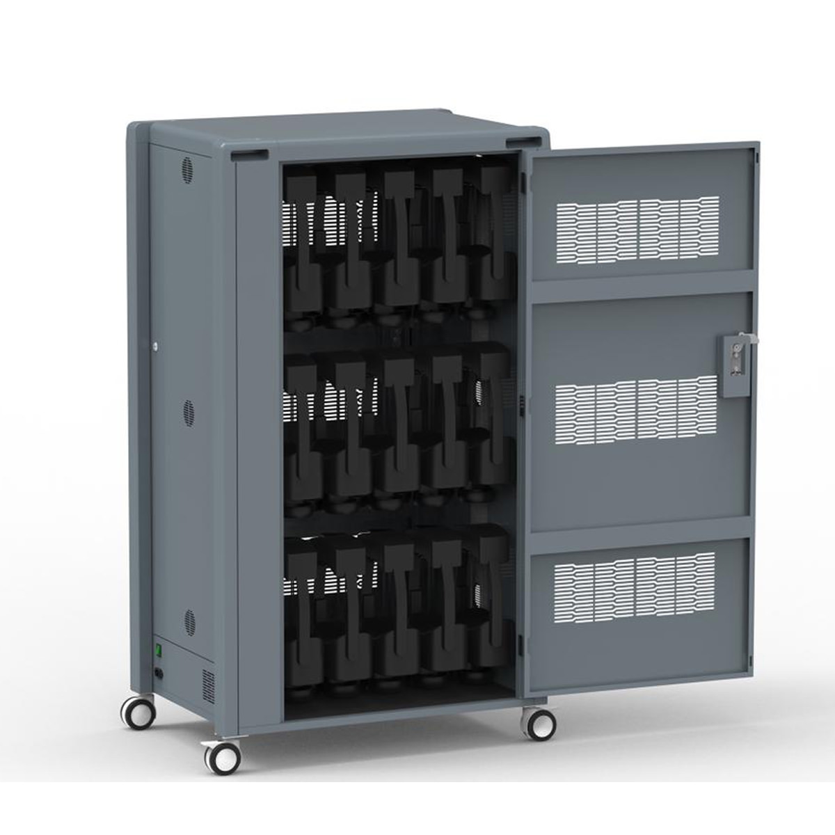 Formcase Transformer Cart T30VR-PD Performance Charge Only für bis zu 30 VR-Brillen + Controller