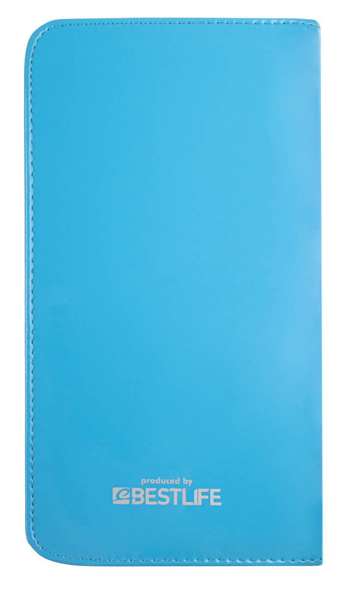 CalcCase Fashion Lack Tasche in blau für Grafiktaschenrechner 