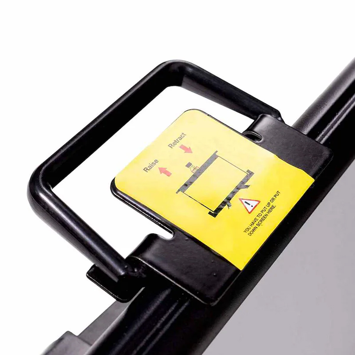 Magnetoplan mobile Pull-Up Bodenleinwand 16:9, 1940 x 1090 mm 