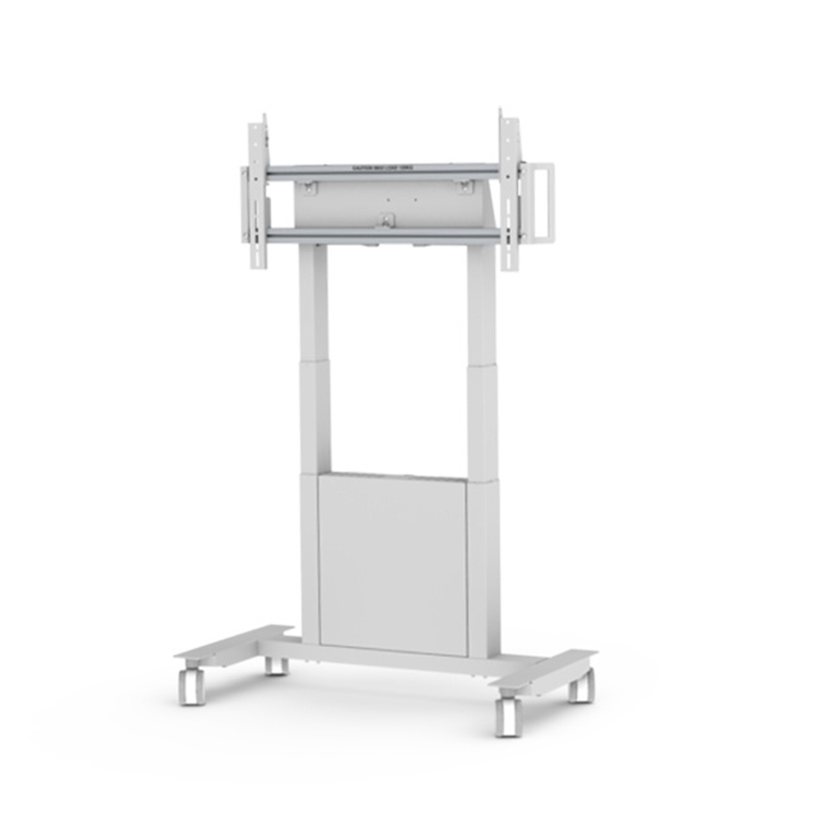 SMS Func mobiler Monitorständer bis 120 kg weiß 