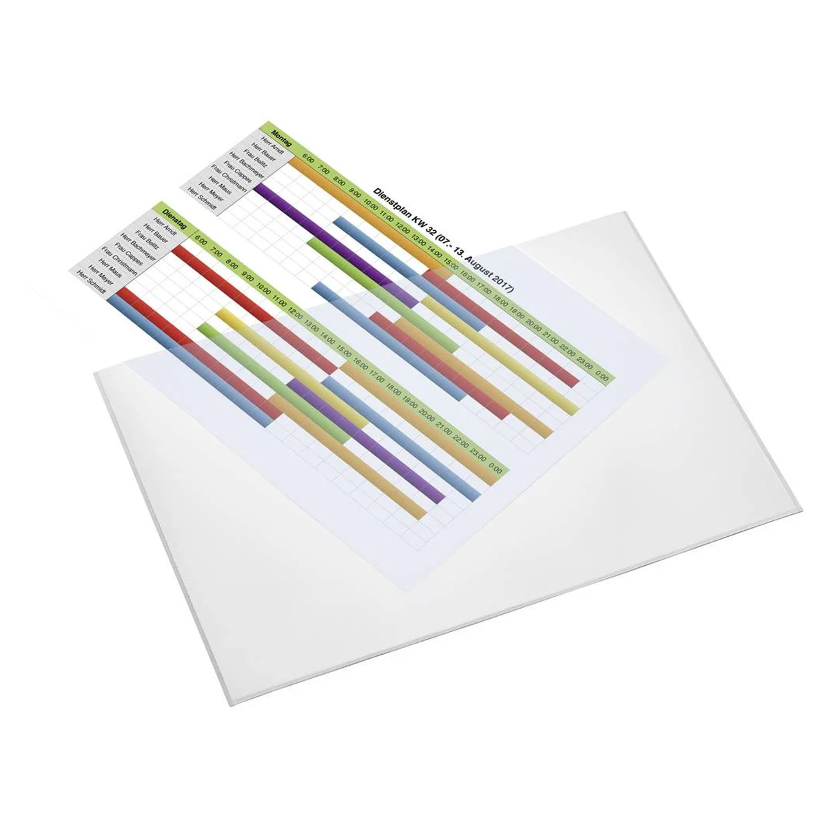 Magnetoplan 1120100 Magnettasche mit weißer Innenausstattung 