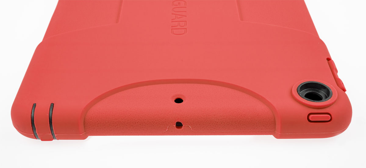 SHOCKGUARD ultimate iPad 10.2 Case rot 