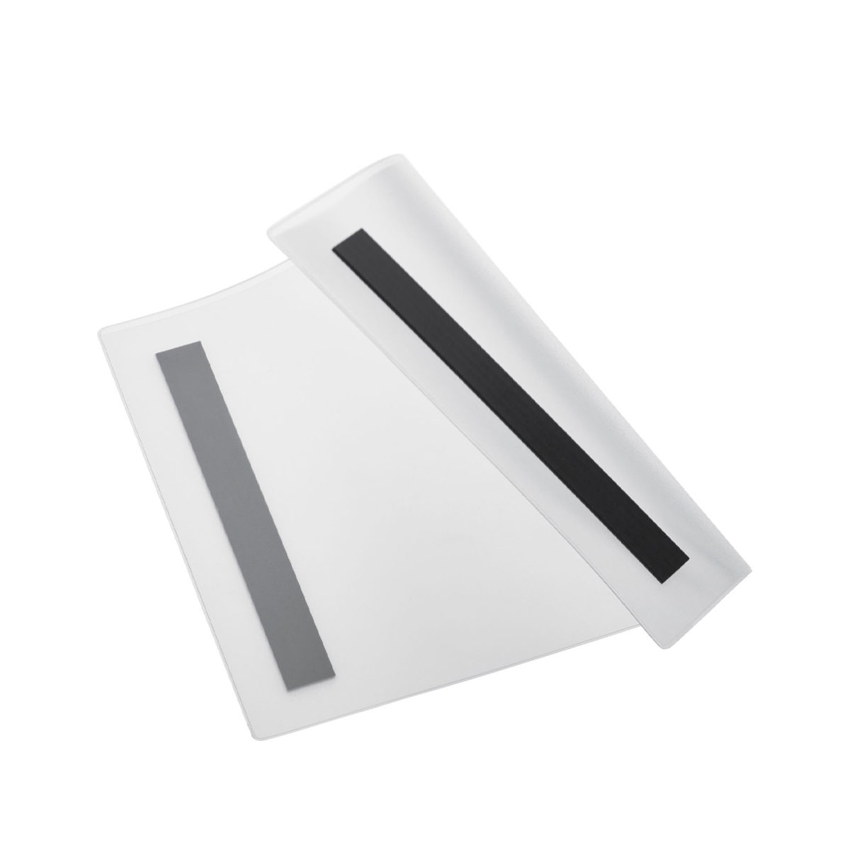 Magnetoplan 1130530 magnetofix-Sichttasche transparent, 1 mm Magnetgummi, A4 quer
