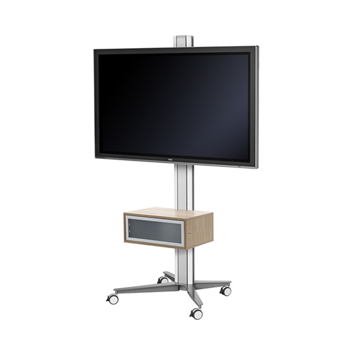SMS Flatscreen X FH M 1955 mobiler Monitorständer 