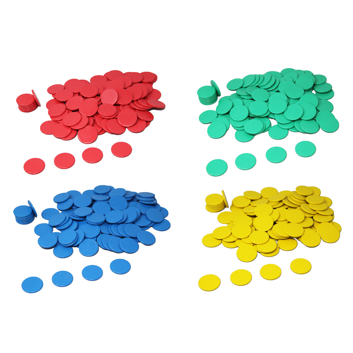 Wissner Spielchips RE-Plastic 100 Stück 