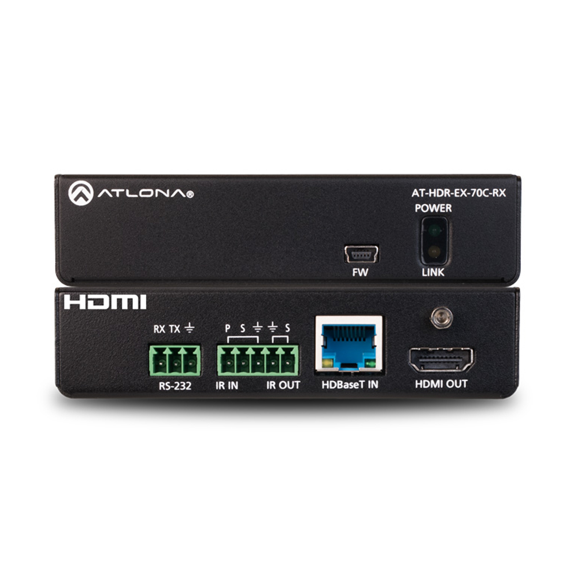 Atlona AT-HDR-EX-70C-RX 4K HDR HDBaseT Receiver 