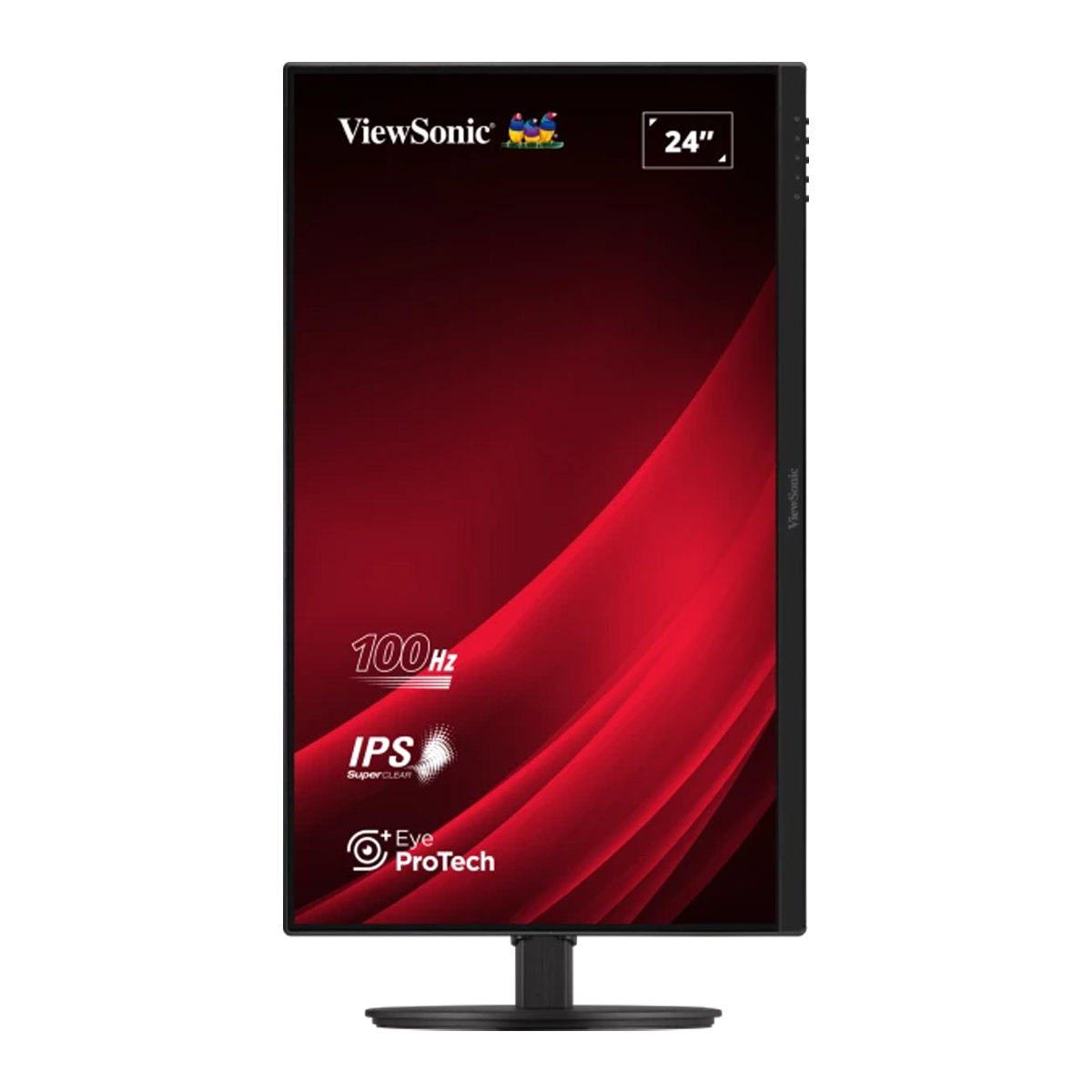 ViewSonic VG2408A, 24'' (61cm) Desktopmonitor, VG Series Integrierte Lautsprecher