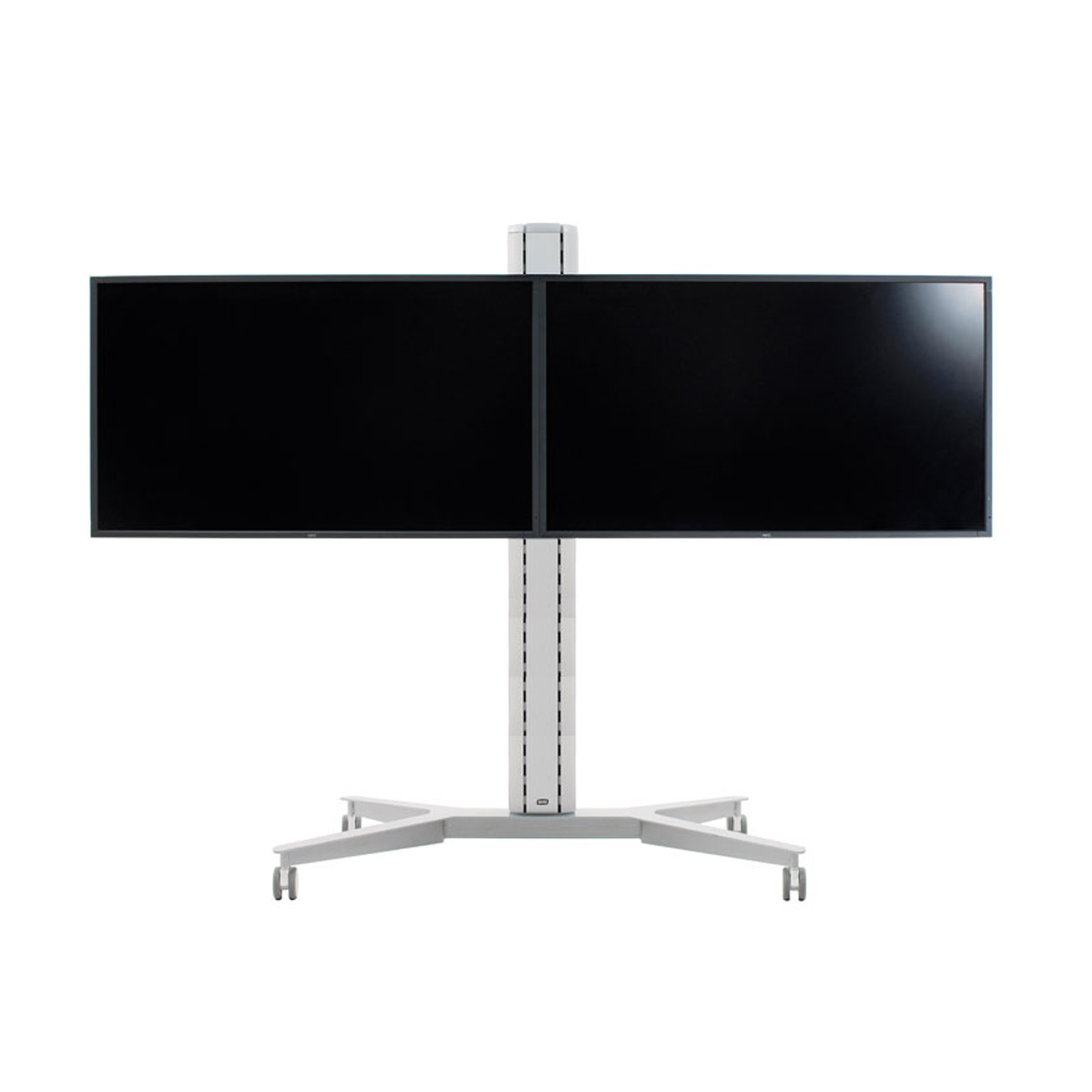 SMS Flatscreen X FH M 1455 mobiler Monitorständer für zwei Bildschirme 
