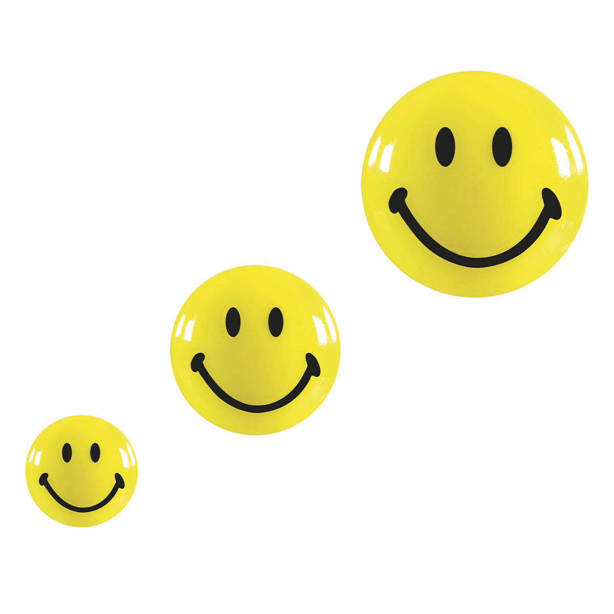 Magnetoplan Smiley-Magnete 